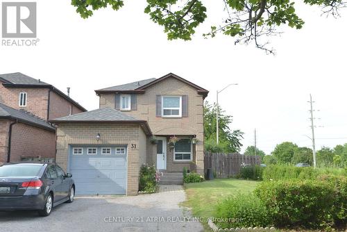 31 CARNELLY CRESCENT  Ajax, ON L1T 2H5