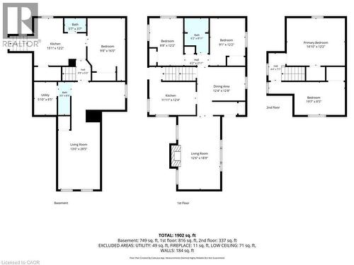 Floor plan - 481 Upper Gage Avenue, Hamilton, ON - Other