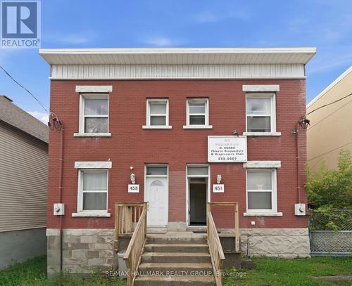451 & 453 - 453 Catherine Street N, Ottawa, ON 