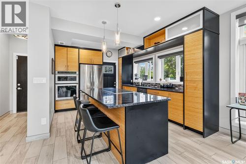 1602 Edward Avenue, Saskatoon, SK - Indoor Photo Showing Kitchen With Upgraded Kitchen