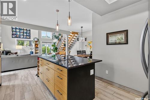 1602 Edward Avenue, Saskatoon, SK - Indoor Photo Showing Kitchen