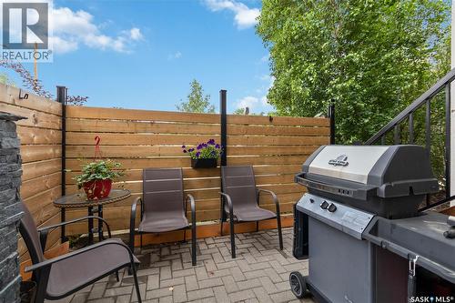 1602 Edward Avenue, Saskatoon, SK - Outdoor With Deck Patio Veranda
