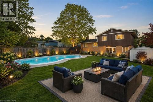 Virtual Staging - 76 Cloverdale Crescent, Kitchener, ON 