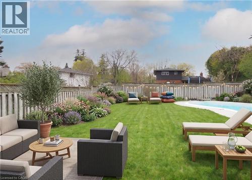 Virtual Staging - 76 Cloverdale Crescent, Kitchener, ON 