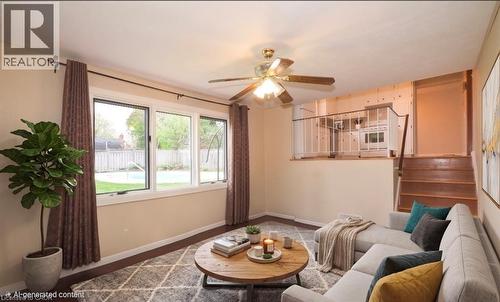 Virtual Staging - 76 Cloverdale Crescent, Kitchener, ON 
