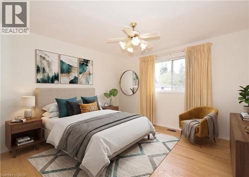 Virtual Staging - 76 Cloverdale Crescent, Kitchener, ON 