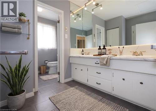 Virtual Staging - 76 Cloverdale Crescent, Kitchener, ON 