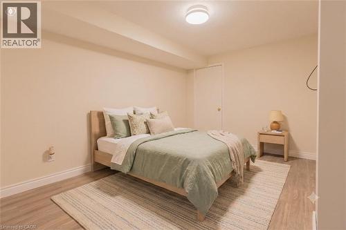 Virtually staged as a bedroom. - 104 Kent Street, Cambridge, ON 
