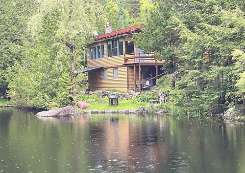 Façade - 612 Ch. Du Lac-Corbeau, Morin-Heights, QC - Outdoor With Body Of Water