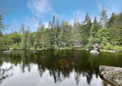 Vue sur l'eau - 612 Ch. Du Lac-Corbeau, Morin-Heights, QC - Outdoor With Body Of Water With View