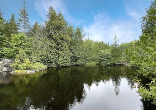 Vue sur l'eau - 612 Ch. Du Lac-Corbeau, Morin-Heights, QC - Outdoor With Body Of Water With View