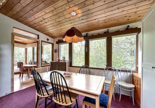 Salle à manger - 612 Ch. Du Lac-Corbeau, Morin-Heights, QC - Indoor Photo Showing Dining Room