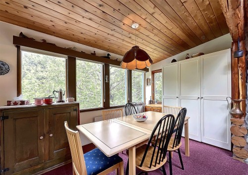 Salle à manger - 612 Ch. Du Lac-Corbeau, Morin-Heights, QC - Indoor Photo Showing Dining Room