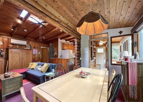 Salle à manger - 612 Ch. Du Lac-Corbeau, Morin-Heights, QC - Indoor Photo Showing Dining Room