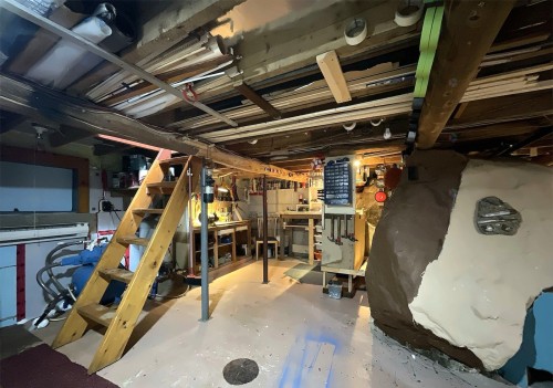 Sous-sol - 612 Ch. Du Lac-Corbeau, Morin-Heights, QC - Indoor Photo Showing Basement