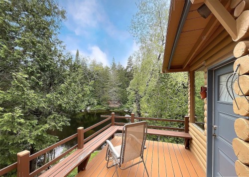 Balcon - 612 Ch. Du Lac-Corbeau, Morin-Heights, QC - Outdoor