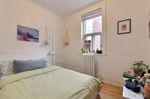 Chambre à coucher - 2-5578 Av. Du Parc, Montréal (Le Plateau-Mont-Royal), QC 