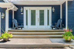 Front of Structure - 