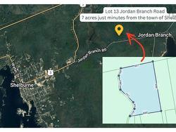 Lot 13 Jordan Branch Road  Shelburne, NS B0T 1W0
