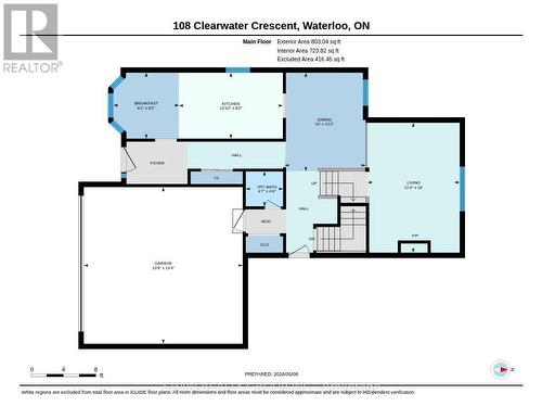 108 Clearwater Crescent, Waterloo, ON 