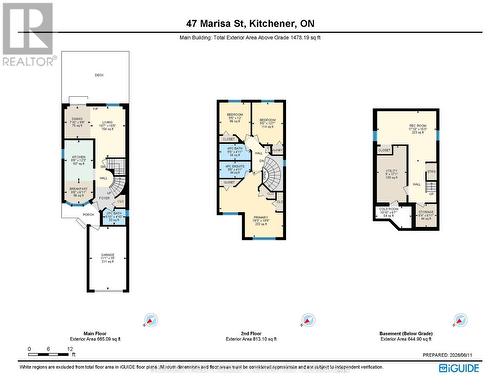 47 Marisa Street, Kitchener, ON 