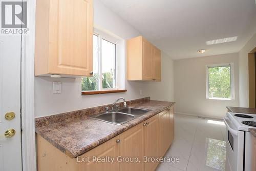 11 Flindall Street, Quinte West (Trenton Ward), ON - Indoor Photo Showing Kitchen With Double Sink