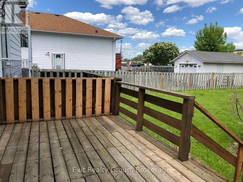 11 Flindall Street, Quinte West (Trenton Ward), ON - Outdoor With Deck Patio Veranda