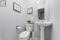 Main floor powder bath - 