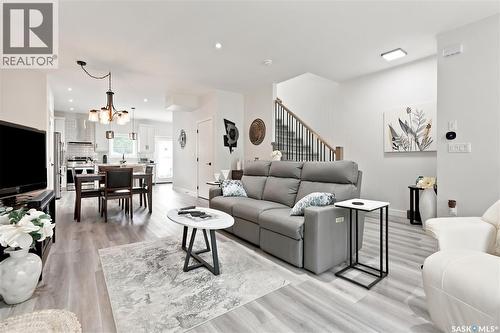 414A 109Th Street W, Saskatoon, SK - Indoor Photo Showing Living Room