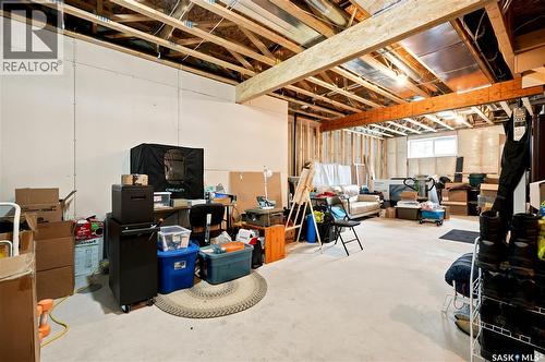 414A 109Th Street W, Saskatoon, SK - Indoor Photo Showing Basement