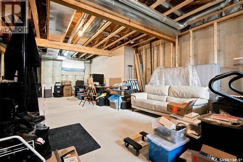 414A 109Th Street W, Saskatoon, SK - Indoor Photo Showing Basement