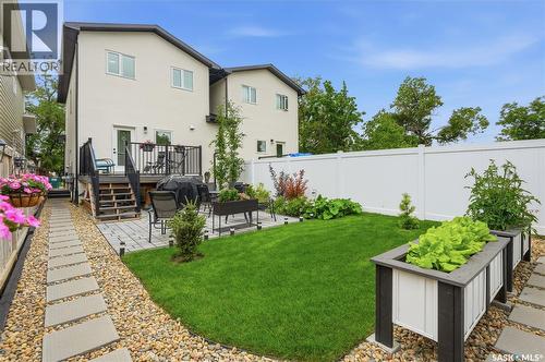 414A 109Th Street W, Saskatoon, SK - Outdoor With Deck Patio Veranda
