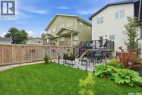 414A 109Th Street W, Saskatoon, SK - Outdoor With Deck Patio Veranda