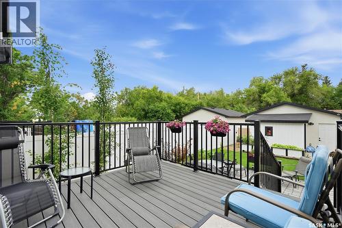 414A 109Th Street W, Saskatoon, SK - Outdoor With Deck Patio Veranda With Exterior