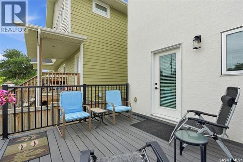 414A 109Th Street W, Saskatoon, SK - Outdoor With Deck Patio Veranda With Exterior