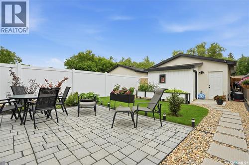 414A 109Th Street W, Saskatoon, SK - Outdoor With Deck Patio Veranda