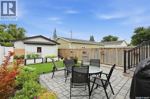 414A 109Th Street W, Saskatoon, SK - Outdoor With Deck Patio Veranda With Exterior