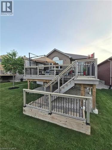 130 Bridge Crescent, Minto, ON - Outdoor With Deck Patio Veranda