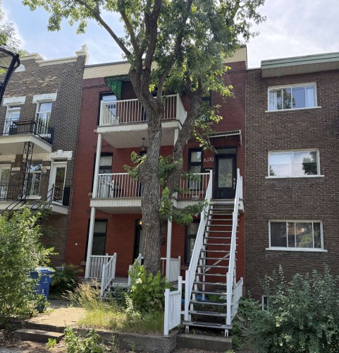 Front of Structure - 6370 Av. Christophe-Colomb, Montréal (Rosemont/La Petite-Patrie), QC 