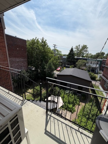Balcony - 6370 Av. Christophe-Colomb, Montréal (Rosemont/La Petite-Patrie), QC 