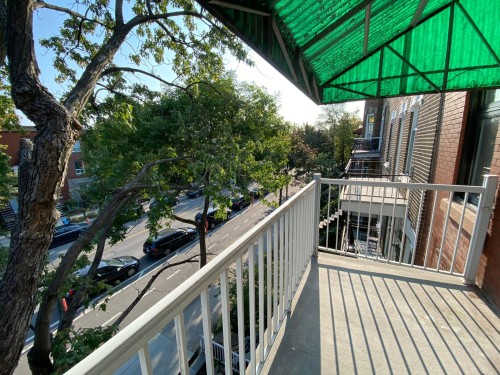 Balcony - 6370 Av. Christophe-Colomb, Montréal (Rosemont/La Petite-Patrie), QC 