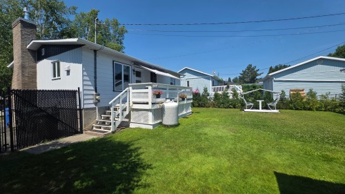 Courtyard - 172 Rue Bolduc, Amos, QC 