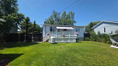 Back of Structure - 172 Rue Bolduc, Amos, QC 