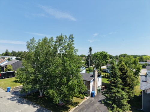 Aerial View - 172 Rue Bolduc, Amos, QC 