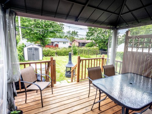 Terrasse - 122 Rue Des Émeraudes, L'Île-Perrot, QC - Outdoor With Deck Patio Veranda With Exterior