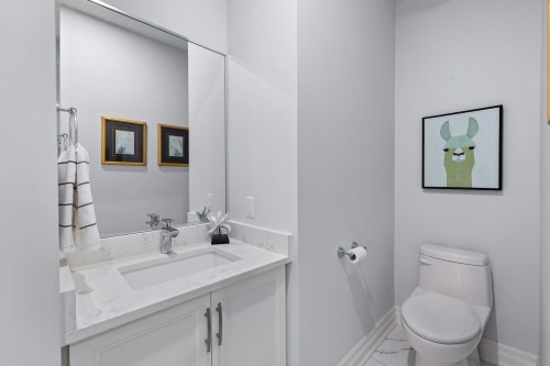 Bathroom - 5-452 Rue Main, Hudson, QC 