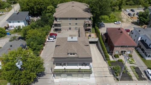 Aerial View - 5-452 Rue Main, Hudson, QC 