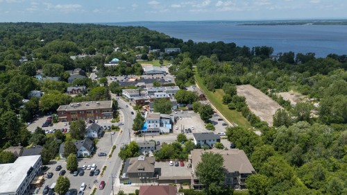 Aerial View - 5-452 Rue Main, Hudson, QC 