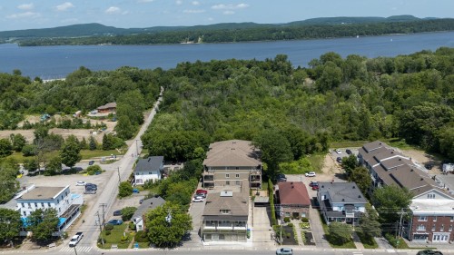 Aerial View - 5-452 Rue Main, Hudson, QC 