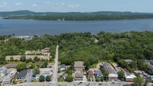 Aerial View - 5-452 Rue Main, Hudson, QC 